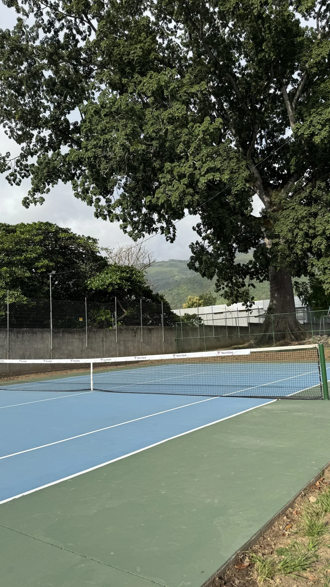 Cancha de tenis de Paseo del Ángel