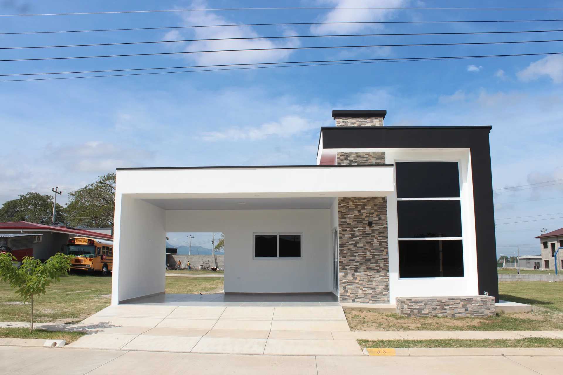 Casa de un nivel