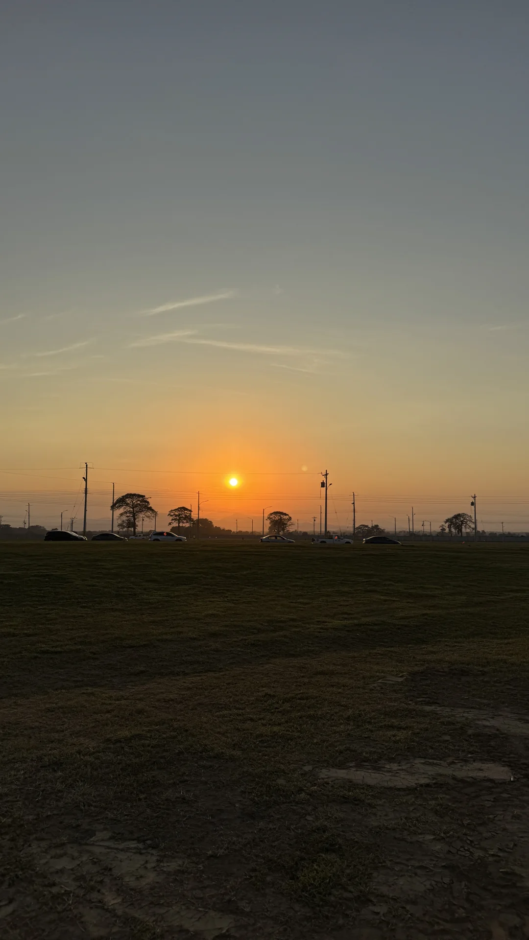 Atardecer en Residencial Los Prados (1)