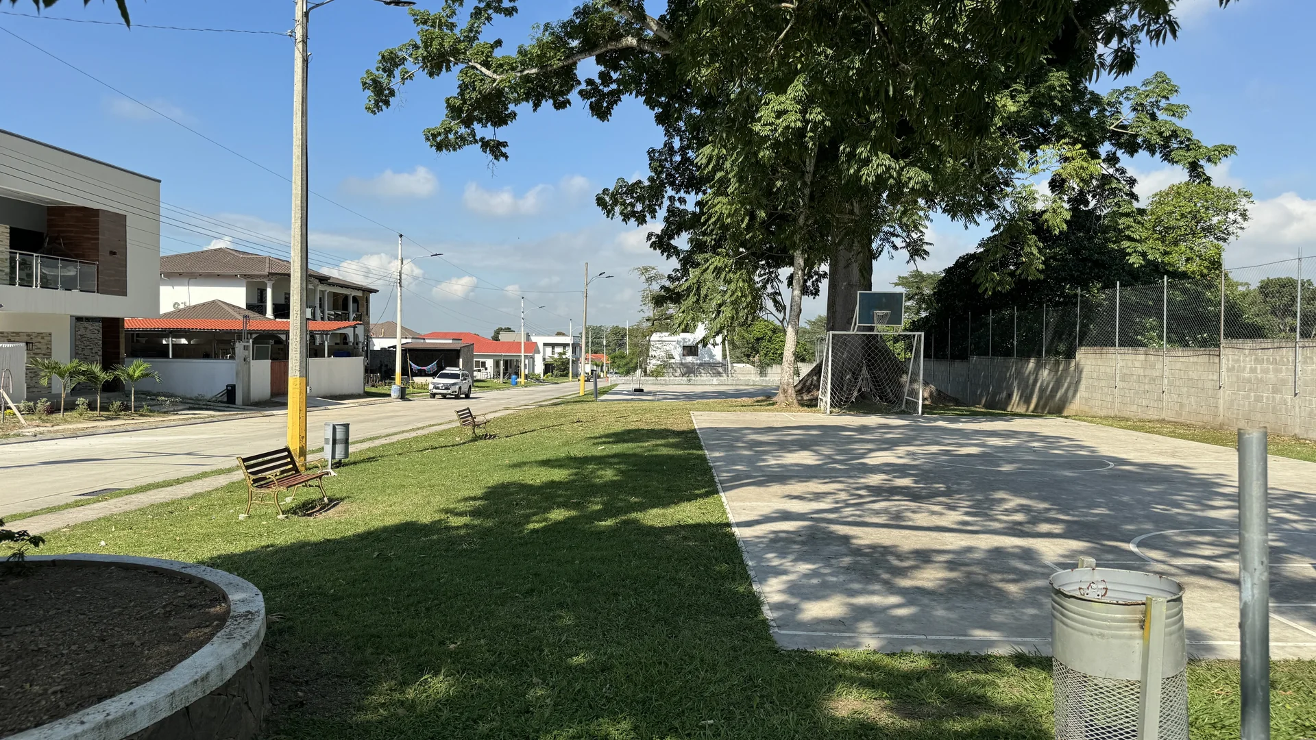 Cancha multideportiva de Paseo del Ángel