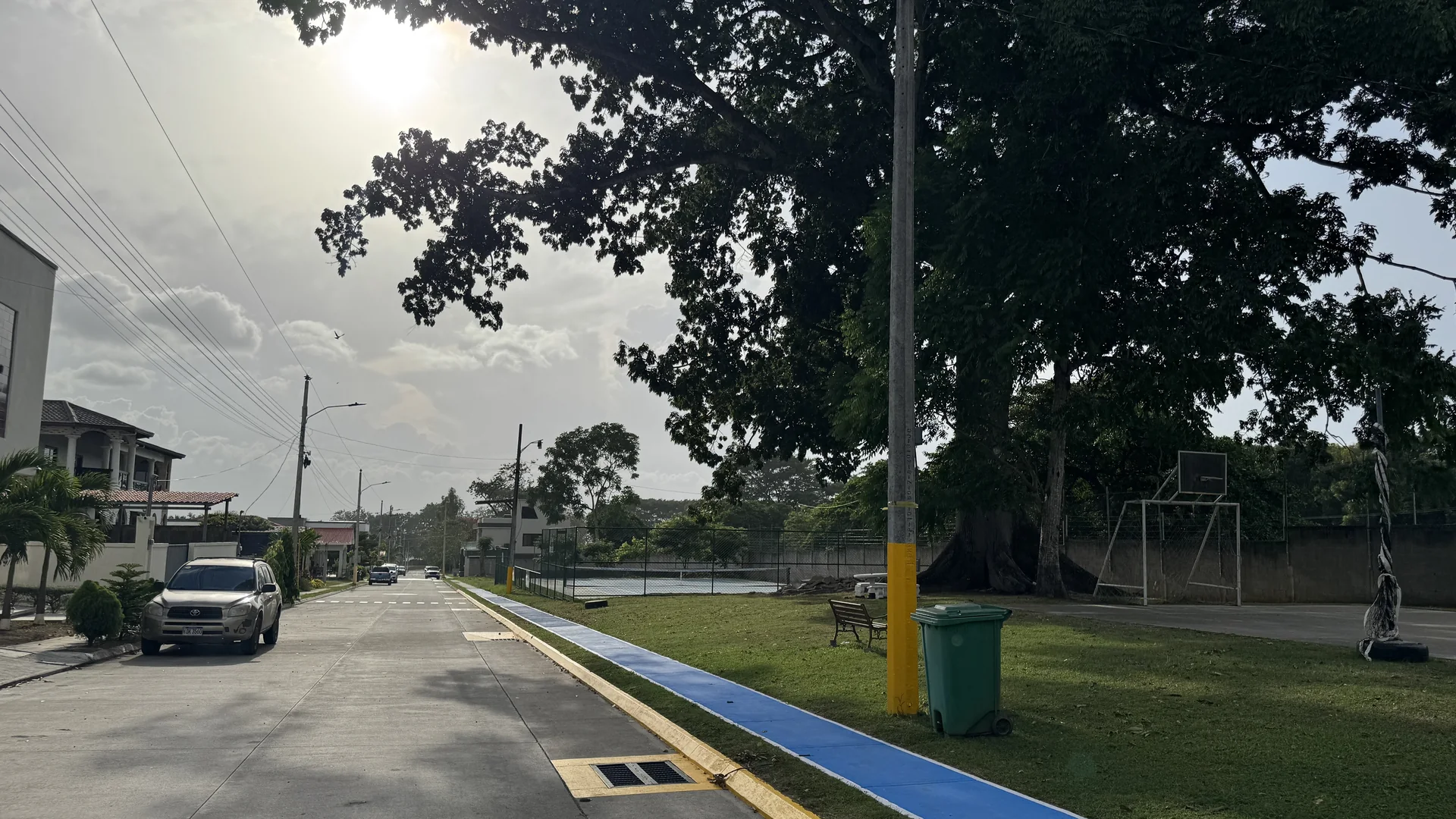 Área deportiva de Paseo del Ángel