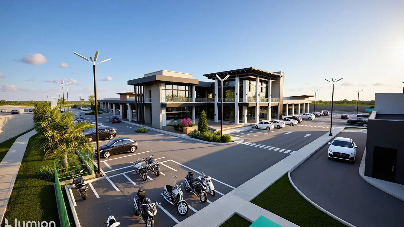 Render de Plaza 1804