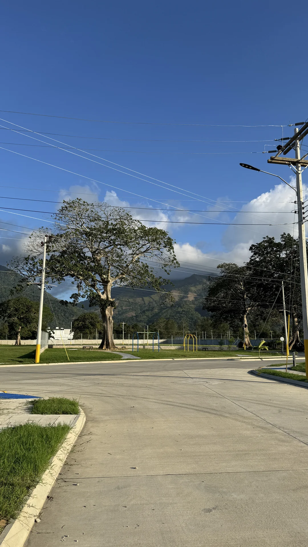 Calles de Residencial Los Prados