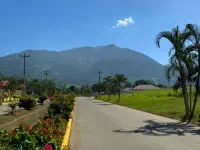 vista a la montana desde la residencial